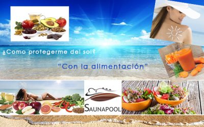 PROTEGERSE DEL SOL «CON LA ALIMENTACIÓN»