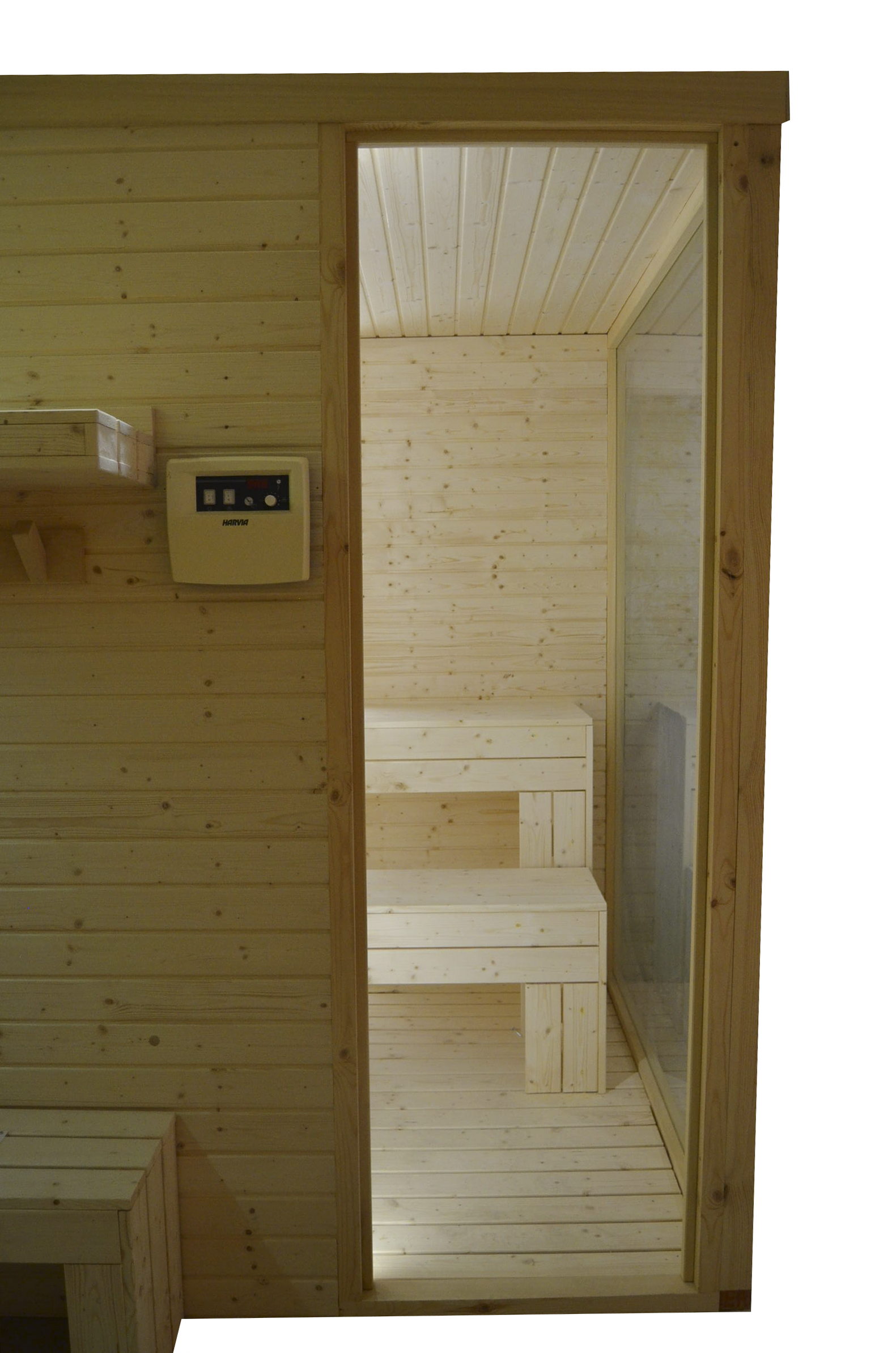 Sauna finlandesa de madera