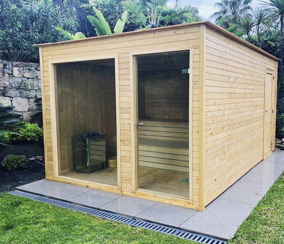 Venta de Saunas Personalizadas a su gusto SaunaPoolEspana