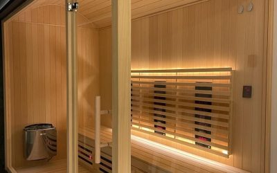 Saunas para disfrutar del otoño