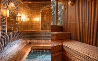 Beneficios y Contraindicaciones de Sauna Seca y Sauna Húmeda