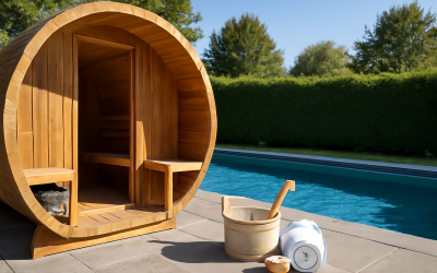 ¿Cómo Elegir la Mejor Sauna para Tu Piscina?