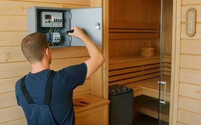 ¿Cómo hacer el mantenimiento estacional de tu sauna o spa para evitar averías?