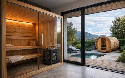¿Qué necesitas para instalar una sauna en casa?